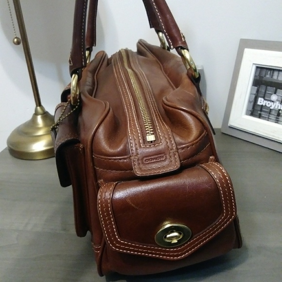 Whiskey shoulder multipocket purse - Picture 4 of 8